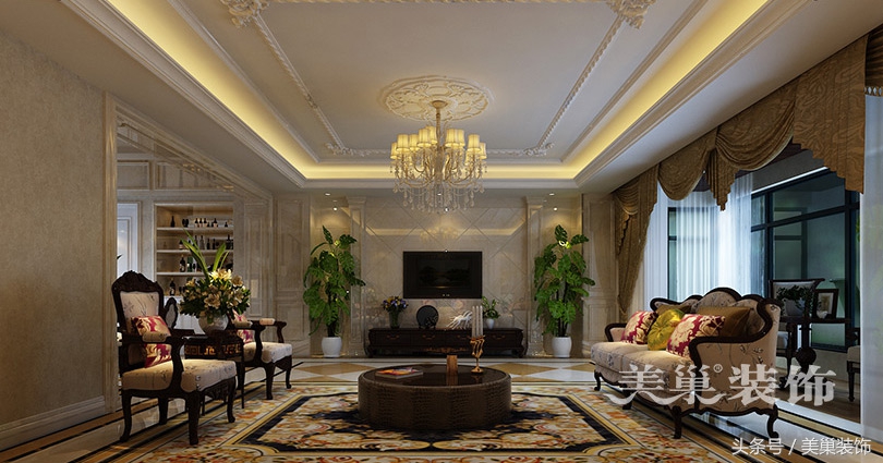 郑州林溪湾292户型,郑州林溪湾别墅效果图