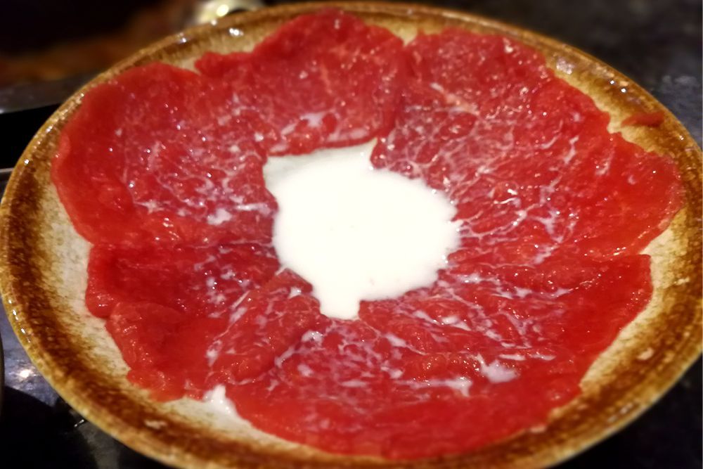 花千骨牛肉,蜀大侠火锅贵妃牛肉怎么吃