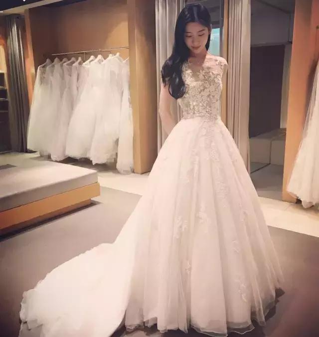最美的50款婚纱,换上婚纱最美新娘