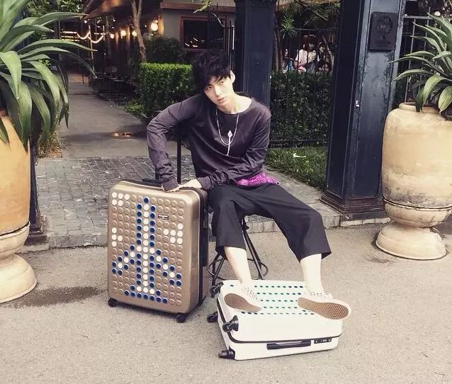 旅行高颜值旅行箱,旅行方便的旅行箱