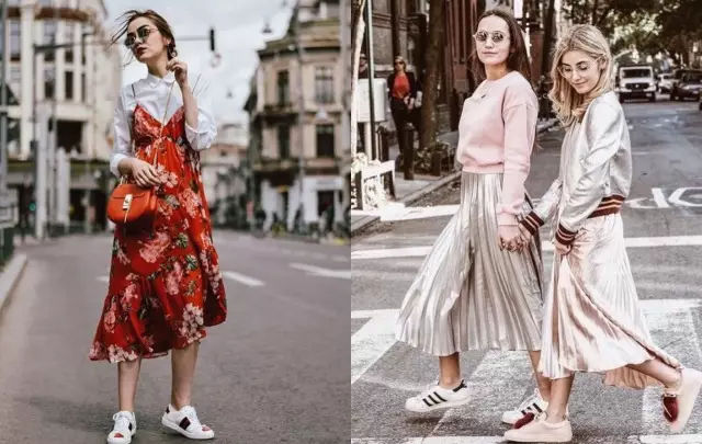 人人都爱穿什么鞋,人人都有小白鞋到底怎么穿才好看