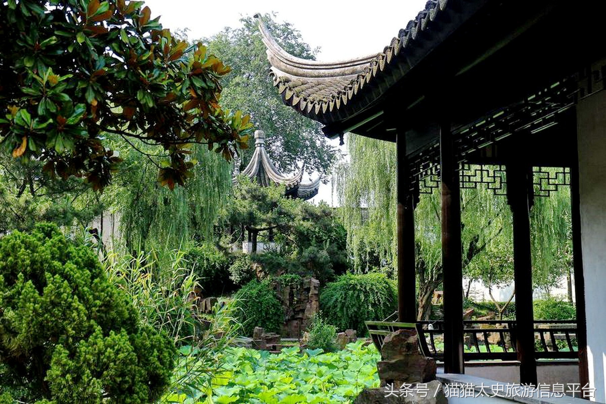 乾隆为什么六下江南都去木渎古镇,乾隆六下江南必来木渎