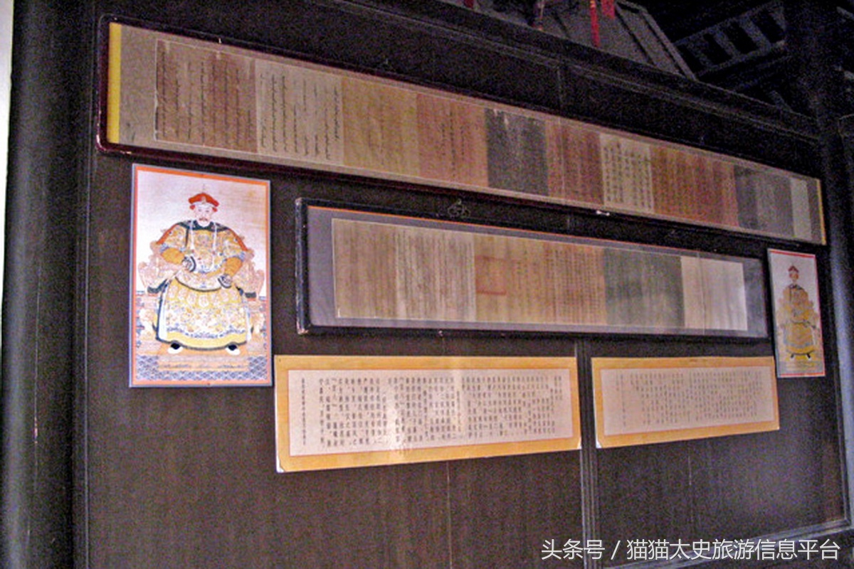 乾隆为什么六下江南都去木渎古镇,乾隆六下江南必来木渎