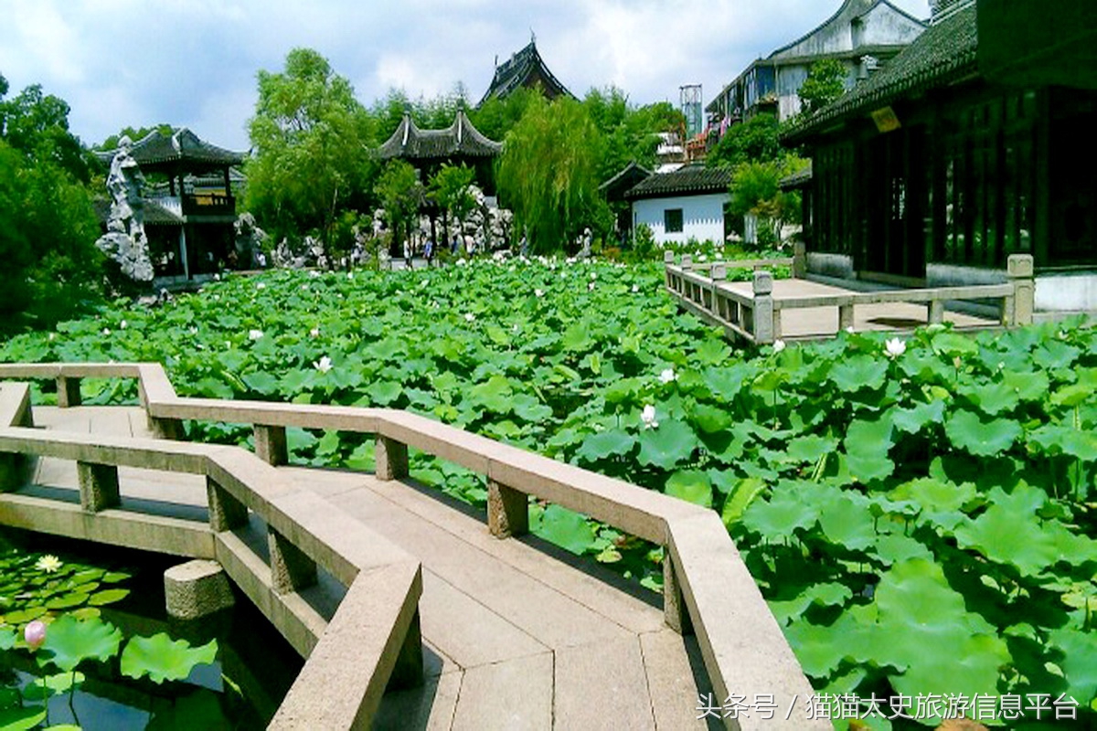 乾隆为什么六下江南都去木渎古镇,乾隆六下江南必来木渎