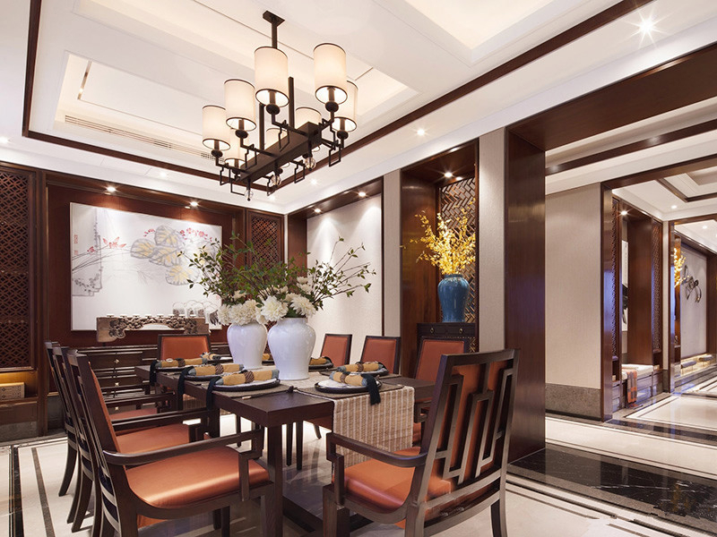 装好的焦作160平四房,都说品味高,钱真是花的值