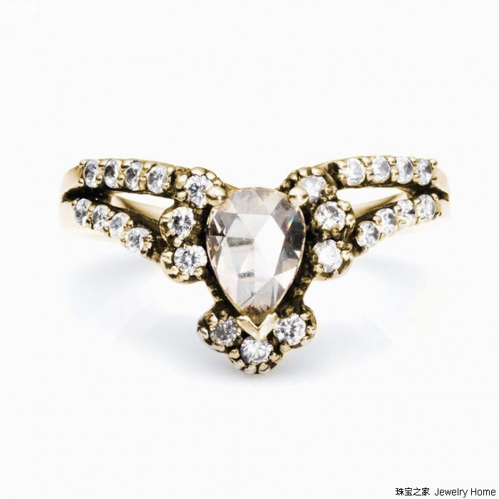 好看显大婚戒款式,结婚黄金时尚对戒推荐