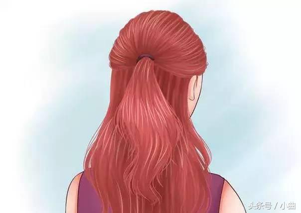 怎么扎头发穿什么都好看,各种快速扎头发的教程