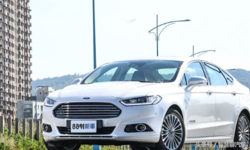 17款蒙迪欧油耗2.0t实测油耗,2017款福特蒙迪欧油耗
