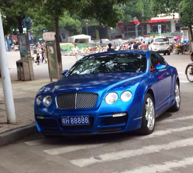 中国最贵的汽车车牌号码,中国最贵的车第五名