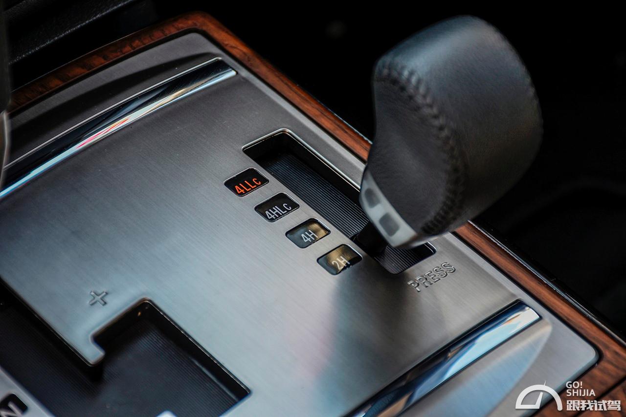 三菱帕杰罗试驾视频2018款进口,三菱帕杰罗第二代超选全时四驱