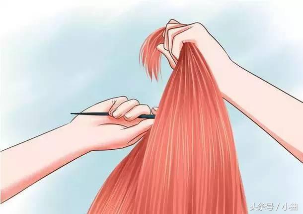 简单又快速的扎头发方法,简单快速扎头发搭配蝴蝶结