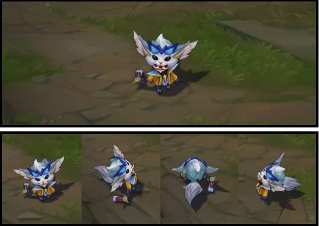 堪比源计划的顶级特效！四大银河魔装机神皮肤曝光