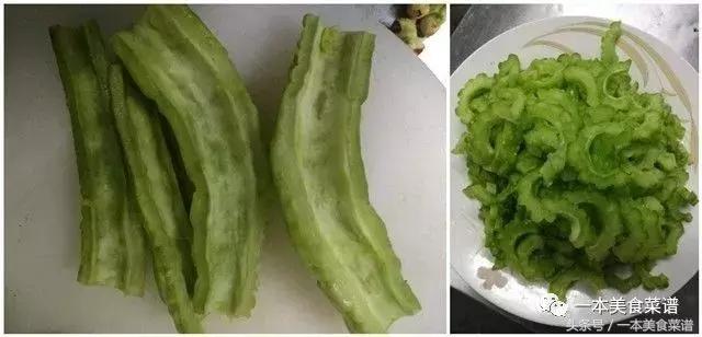 苦瓜炒肉要怎样炒苦瓜才不苦,苦瓜炒肉怎样炒苦瓜不苦
