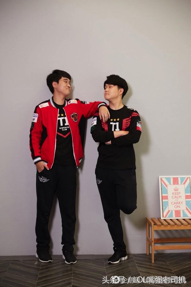 足球有五星巴西LOL有三星SKT，SKT全员化身新队服模特！