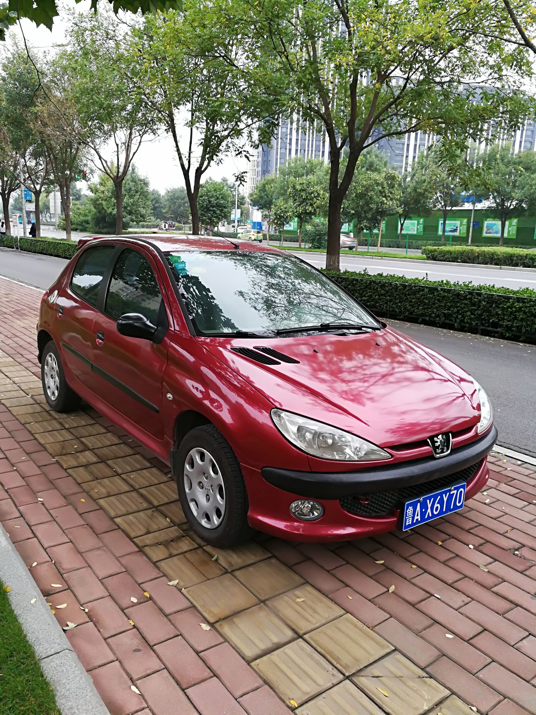 06标致206自动挡,标致2061.6自动挡评测