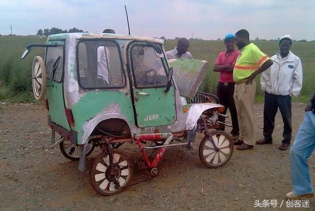 这些脑洞太大，非洲人的奇葩发明，每个都是“黑科技”