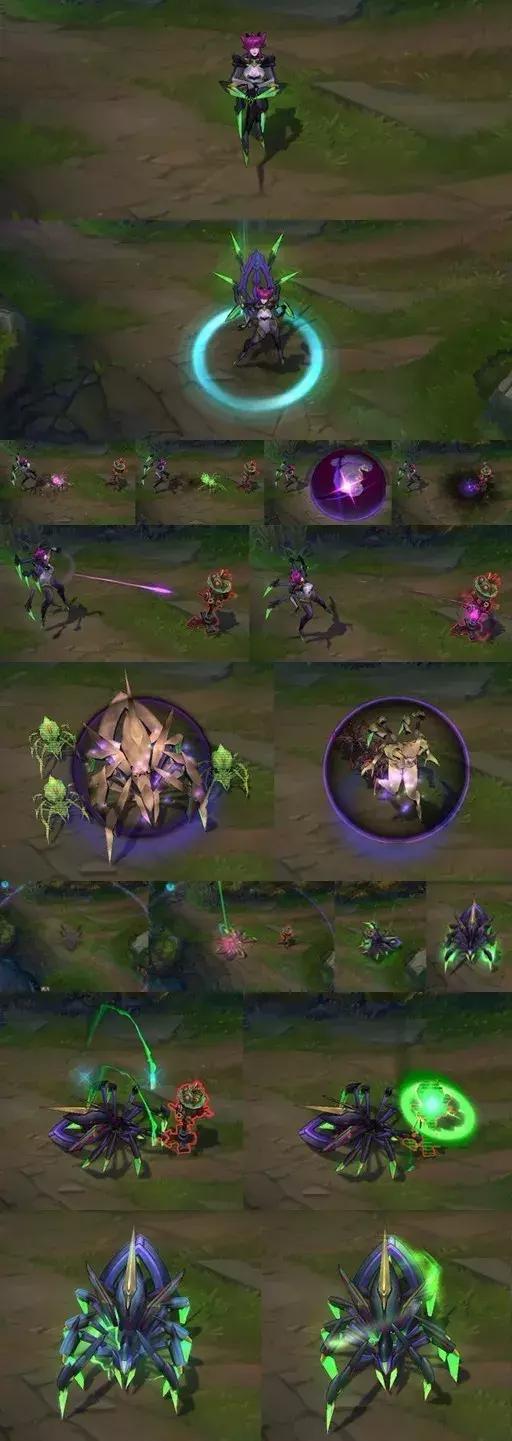 lol最新银河皮肤,lol皮肤系列展示