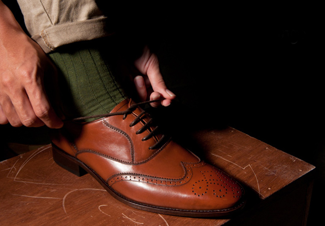 男人穿什么皮鞋有品味,男人有品味的皮鞋