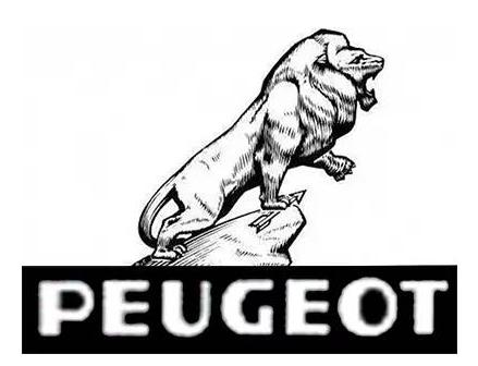 狮子车标有哪几款,标致狮王标志历史