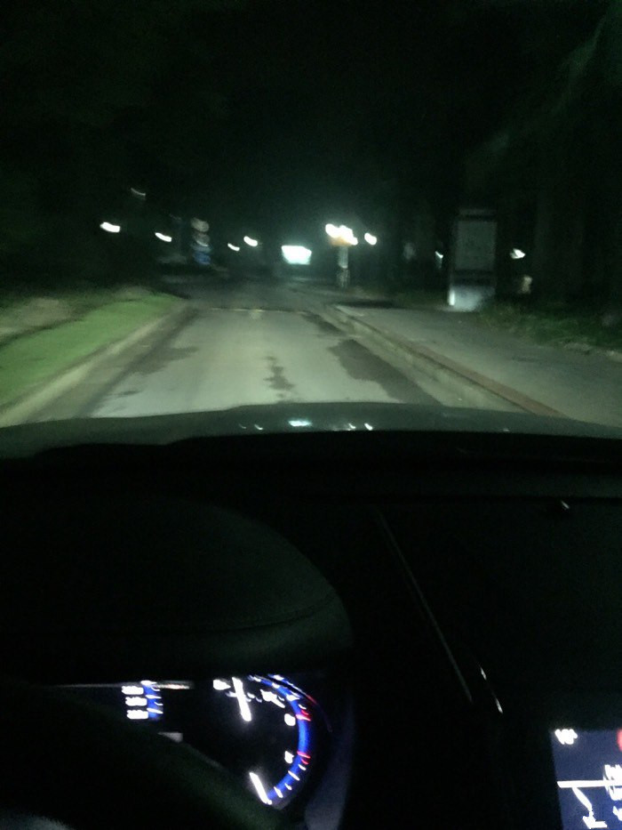 光衰的led灯耗电,超亮hid氙气灯优势