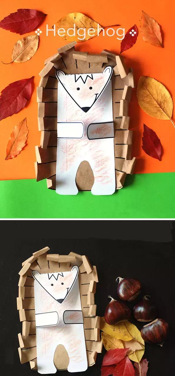 树枝卡纸做的创意手工幼儿园,卡纸手工制作小陀螺