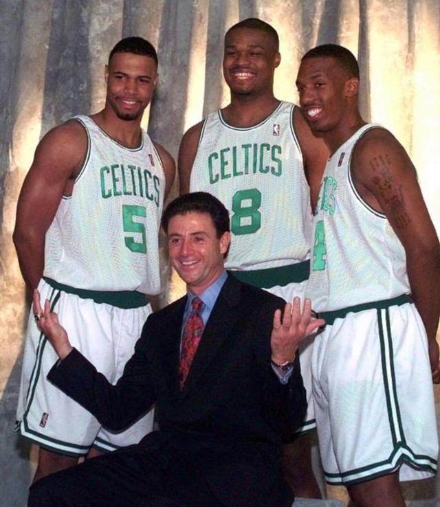 凯尔特人1997,凯尔特人07-08冠军合影