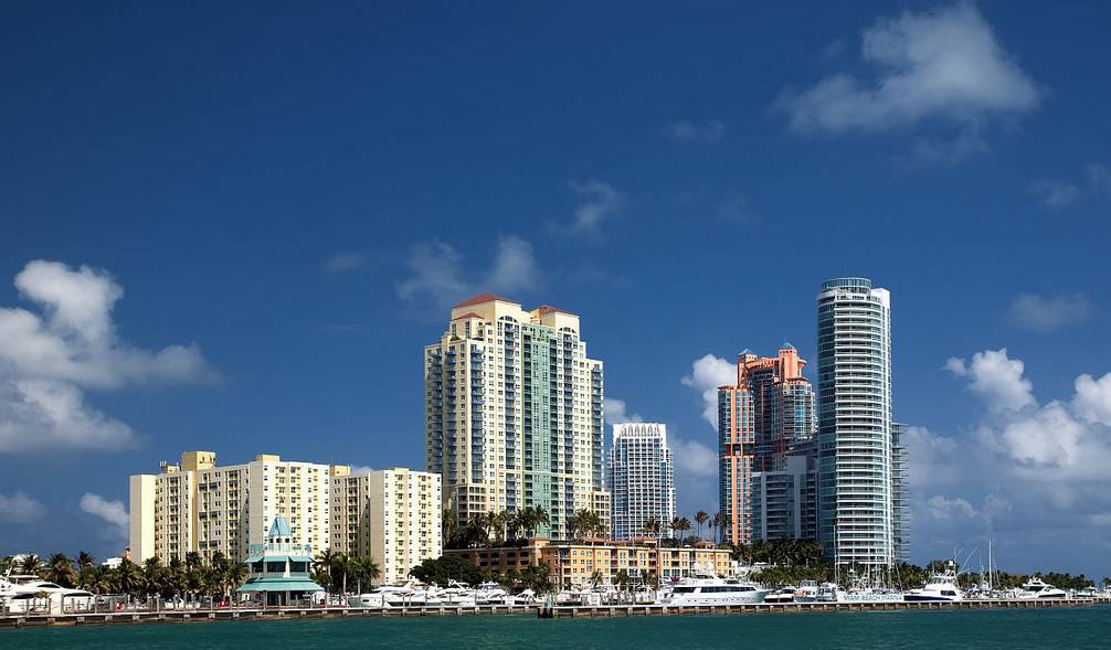 迈阿密五天四晚自驾攻略,迈阿密海滩一日游