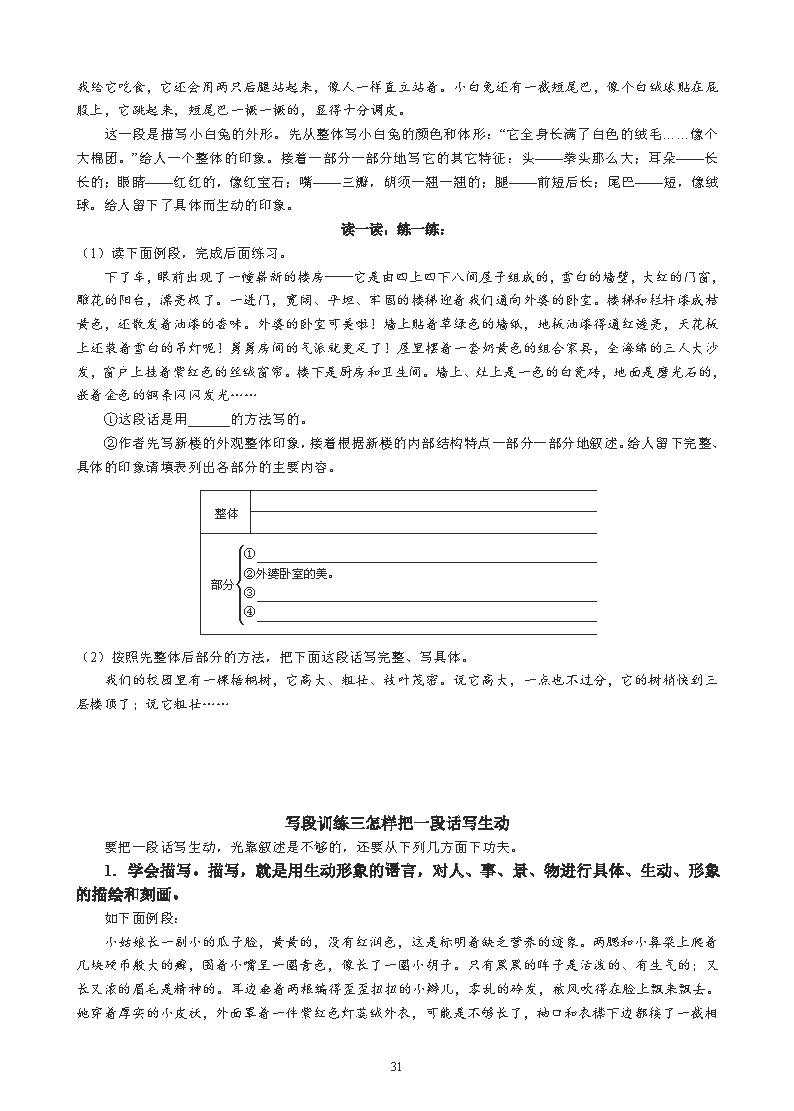 小学作文基本功训练方法,小学生作文入门基础知识讲解