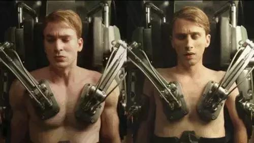 美国队长锻炼计划,美国队长倒三角教学