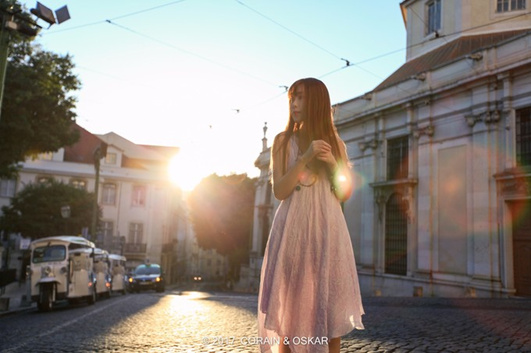 追逐落日葡萄牙的小火车+出国网络小攻略