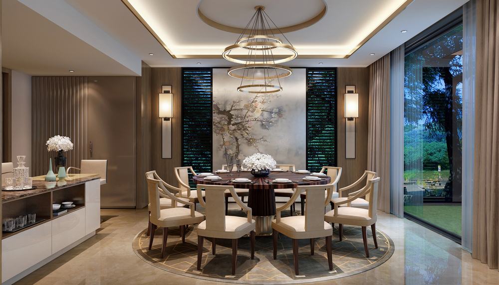 家装室内设计现代风格全套效果图,家装2020效果图欧式