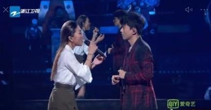 张杰子子合唱视频,张杰未live大合唱合集