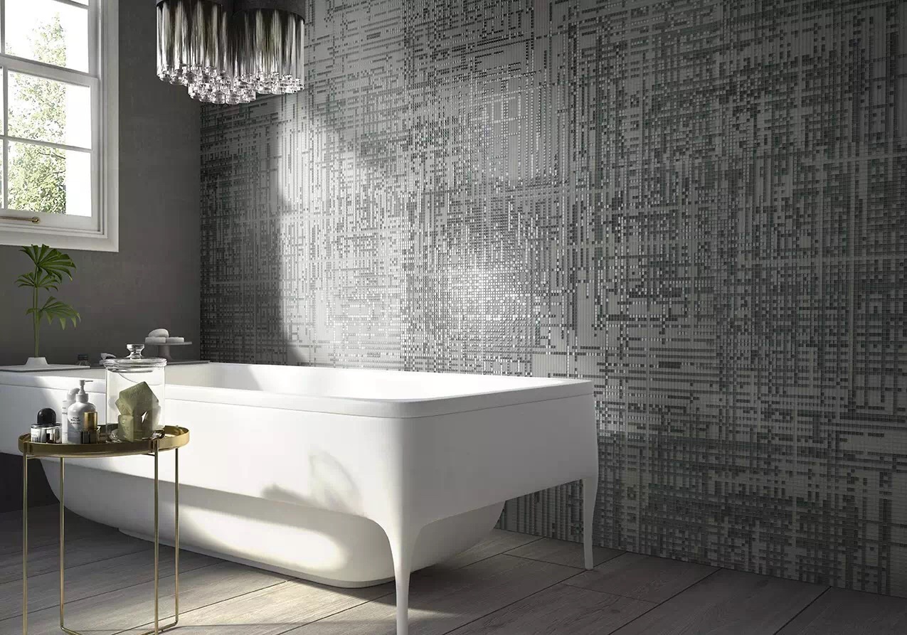 还留恋传统的大白墙么？不要Out了，转个身，时尚达人就会是你