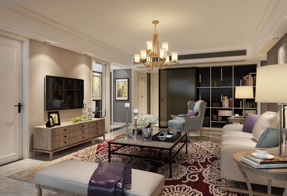 家装室内设计现代风格全套效果图,家装2020效果图欧式