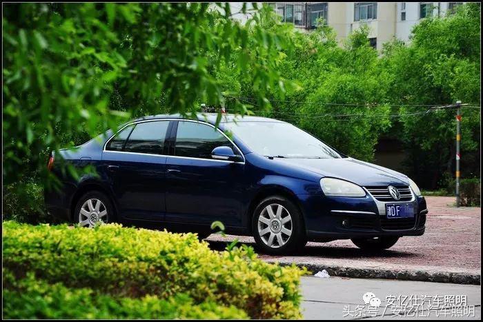 速腾改装选择氙气灯还是led,速腾改灯是氙气灯好还是led好