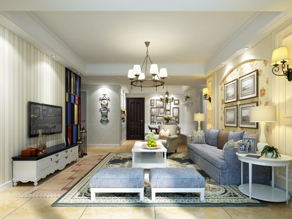 家装室内设计现代风格全套效果图,家装2020效果图欧式