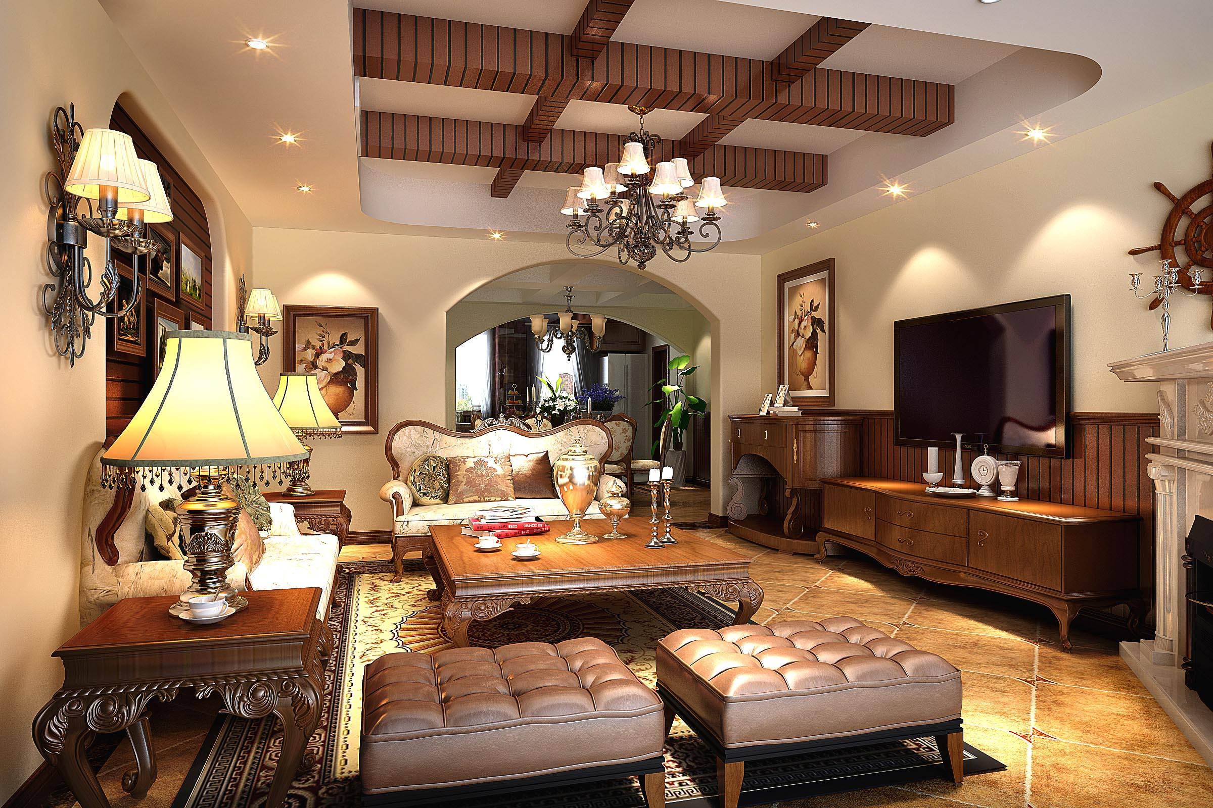 带你全方位了解怎么装出美式风格的房子