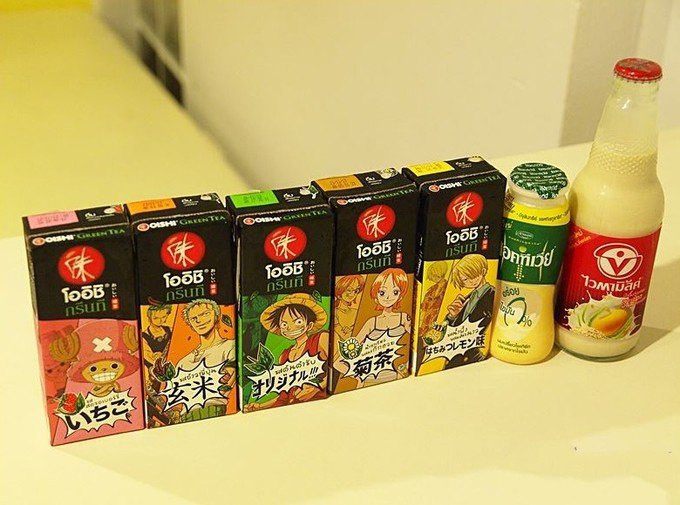 泰国711便利店的零食也太便宜了吧，超多没吃过的种类