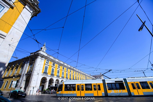 追逐落日葡萄牙的小火车+出国网络小攻略