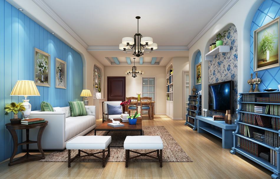 家装室内设计现代风格全套效果图,家装2020效果图欧式