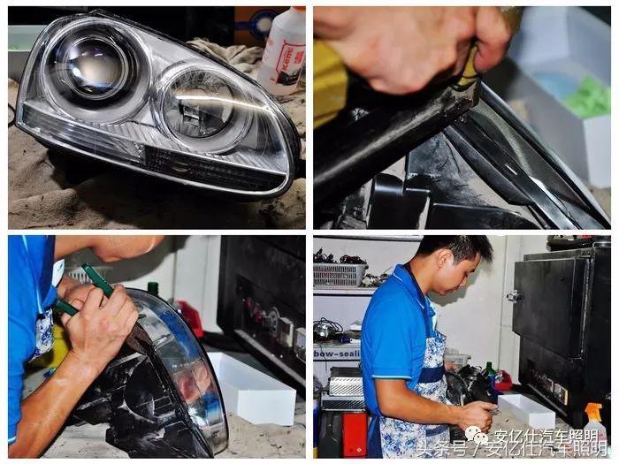 速腾改装选择氙气灯还是led,速腾改灯是氙气灯好还是led好