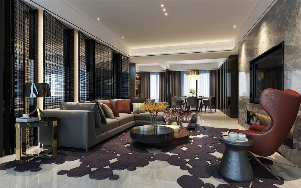 家装室内设计现代风格全套效果图,家装2020效果图欧式