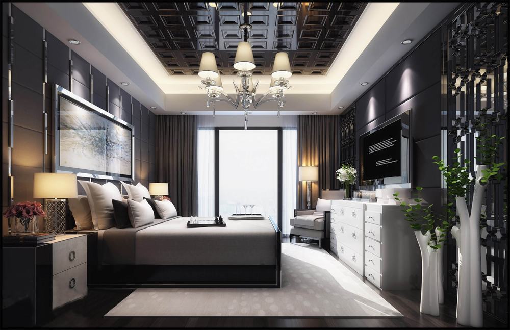 家装室内设计现代风格全套效果图,家装2020效果图欧式