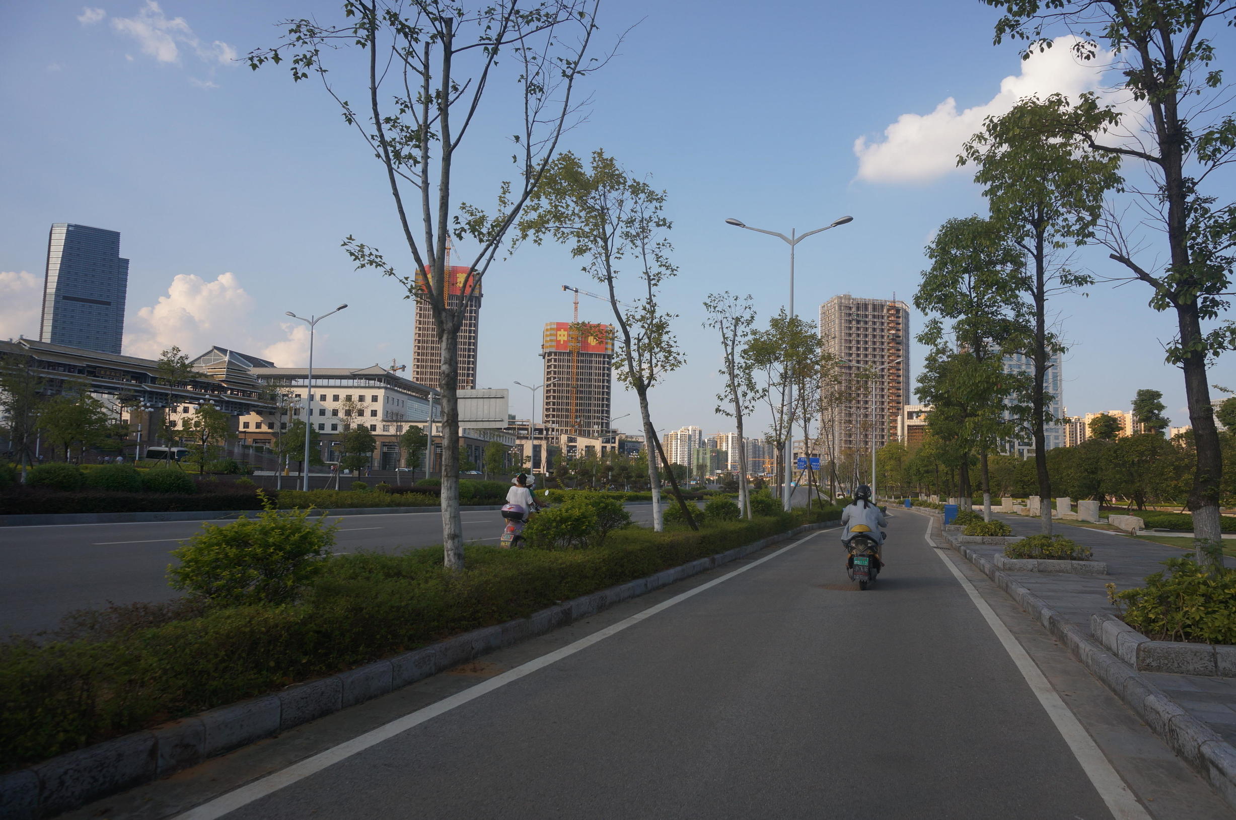 桂林临桂旧面貌,桂林临桂街道脏乱