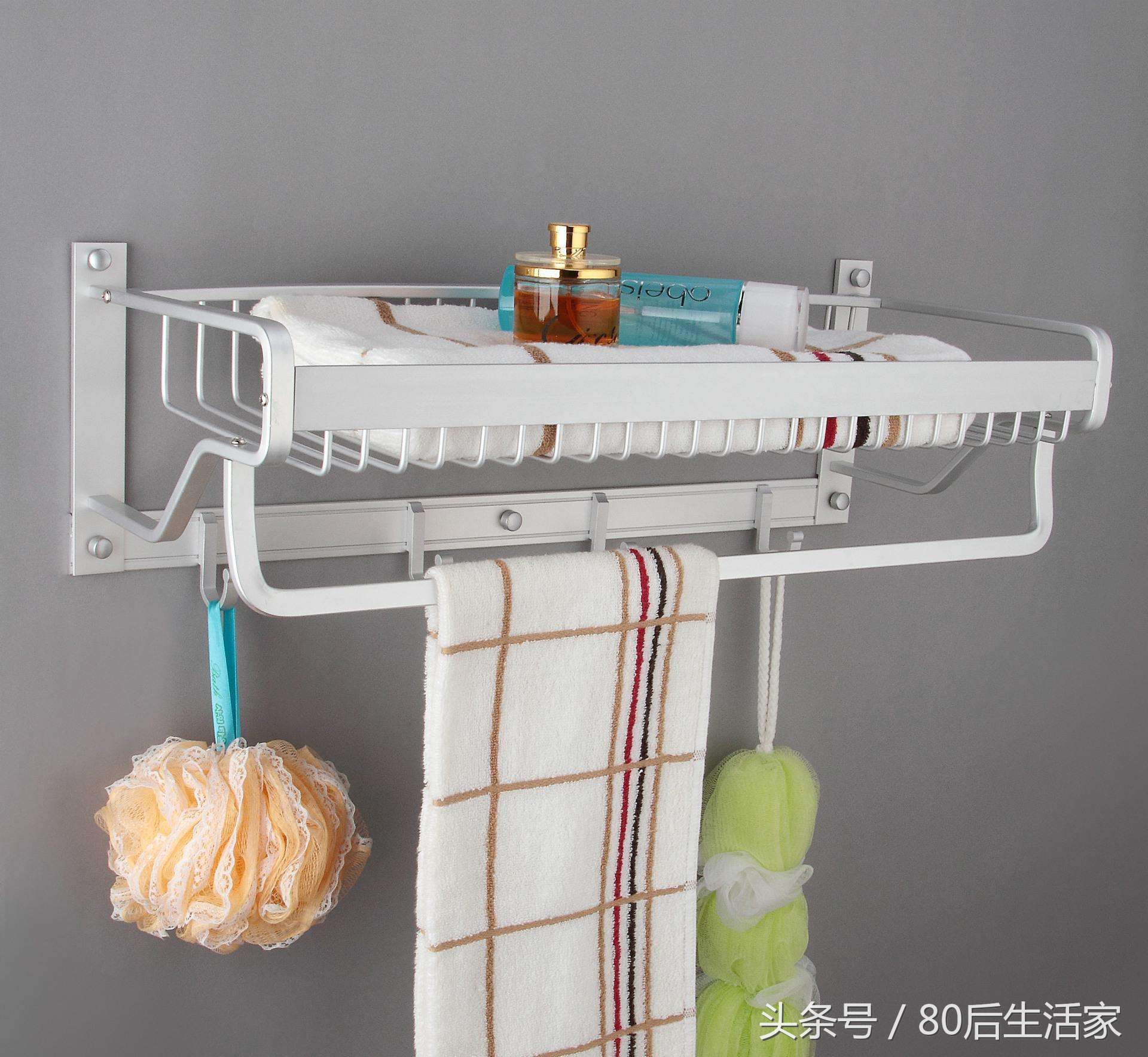 淘宝卫浴毛巾架运营技巧,高档80cm卫浴毛巾架