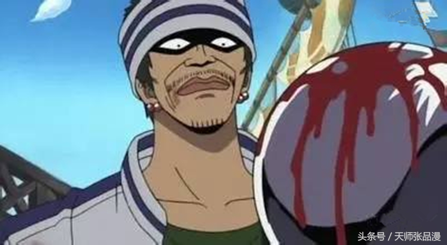 海贼王山治真正样子,海贼王中被山治打败的boss