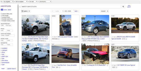 美国二手车价格查询网站,美国二手车网站图片