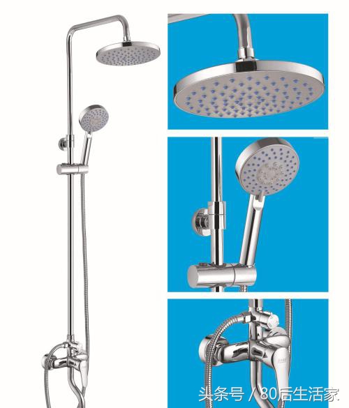 花洒套装的手持花洒,不锈钢花洒增压花洒