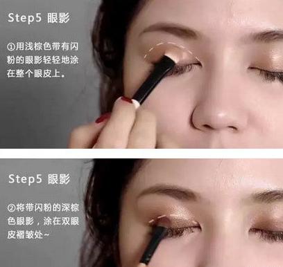 正确的化妆步骤新手怎么化妆,化妆的正确步骤新手化妆教程