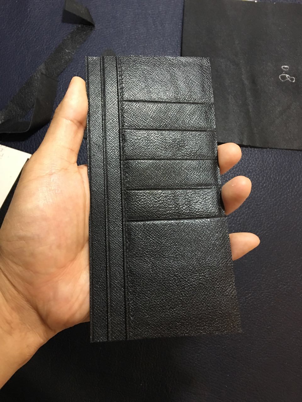 短款钱包的做法,h扣包包制作教程